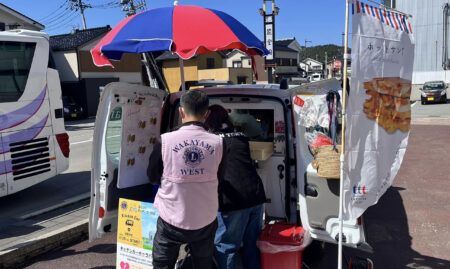 能登半島支援　キッチンカー派遣プロジェクト+アルファ(1回目)